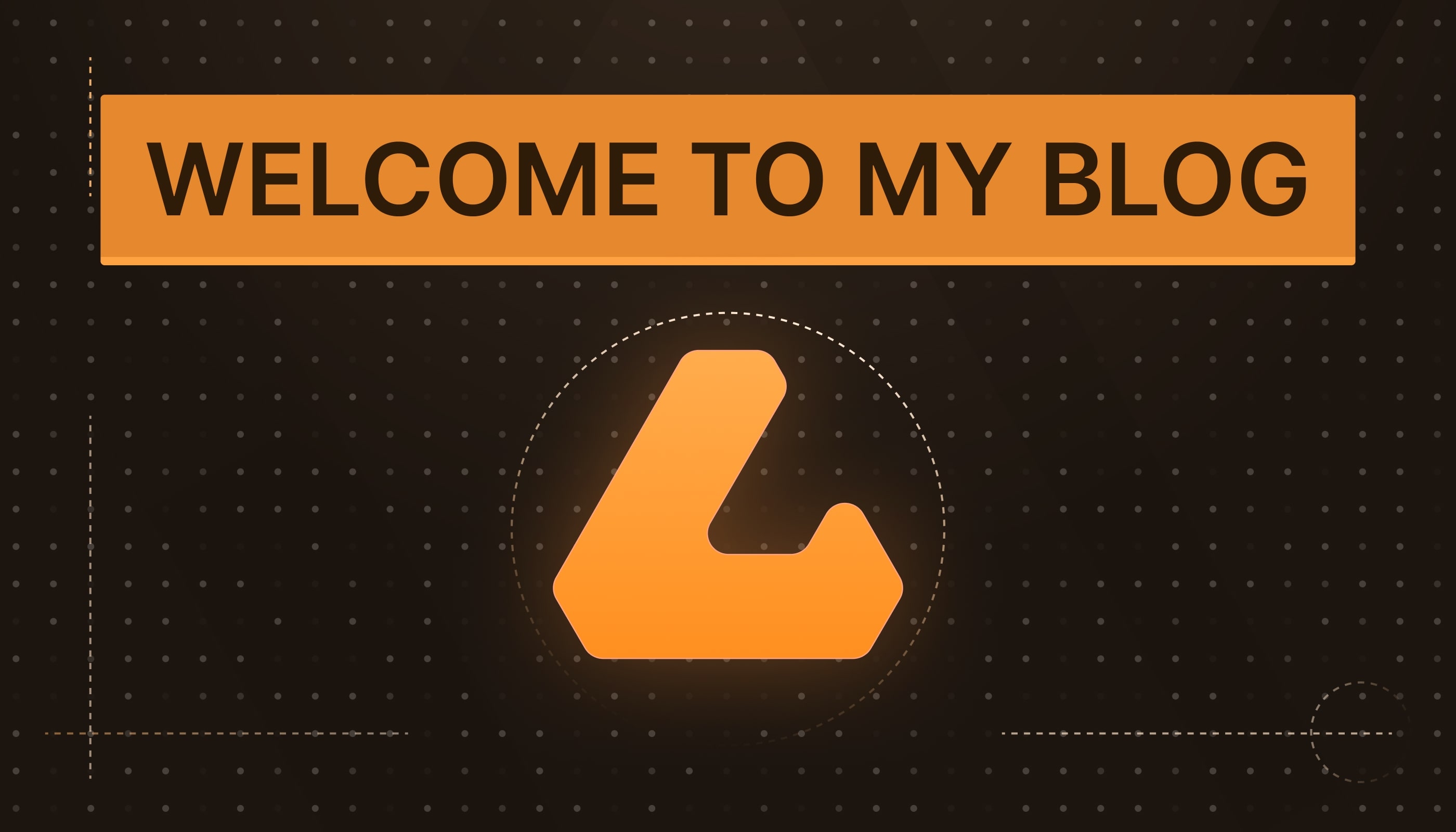 Cover image for Welcome to My Blog